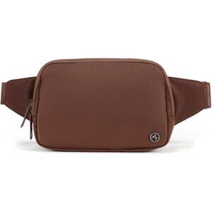 Women's Belt Bag Large 2L, Waterproof Everywhere Fanny Pack Purse for Women and